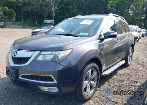 2011 Acura Mdx Technology Package z USA, uszkodzony, nr VIN 2HNYD2H69BH530519